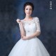 LW1 長款禮服新娘結婚敬酒服婚紗